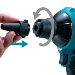 Makita DAS180Z 18V Cordless Brushless Dust Blower - Body Only -Horti Gear Sales Store makdas180z 6