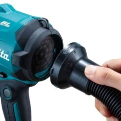 Makita DAS180Z 18V Cordless Brushless Dust Blower - Body Only -Horti Gear Sales Store makdas180z 7