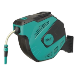 Sealey RWH20 Auto-Rewind Control Garden Hose Reel 20m