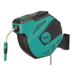 Sealey RWH30 Auto-Rewind Control Garden Hose Reel 30m