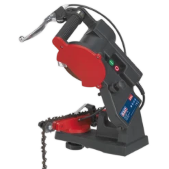 Sealey SMS2002C Chainsaw Blade Sharpener - Quick Locating 85W