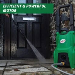 Turtle Wax TW120 Pressure Washer 120bar High-Pressure Washer 1600w - Turtle Wax TW120 Pressure Washer -Horti Gear Sales Store tw120 3