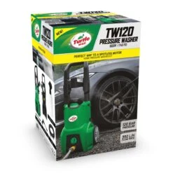 Turtle Wax TW120 Pressure Washer 120bar High-Pressure Washer 1600w - TW120 Home Kit 15 Turtle Wax TW120 Pressure Washer 120bar High-Pressure Washer 1600w - TW120 Home Kit -Horti Gear Sales Store tw120 3d box mock 2