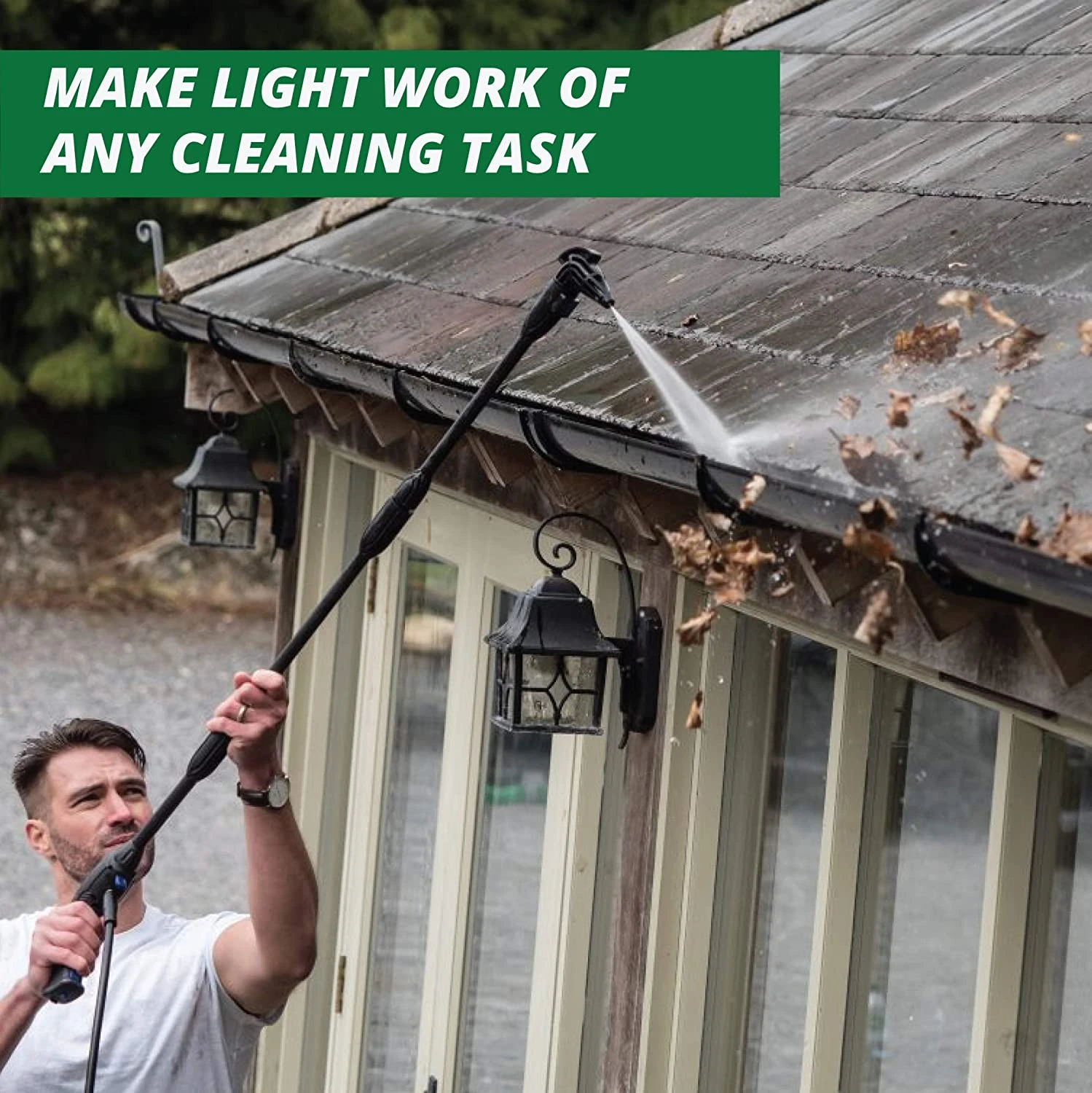 Turtle Wax TW120 Pressure Washer 120bar High-Pressure Washer 1600w - TW120 Home Kit 7 Turtle Wax TW120 Pressure Washer 120bar High-Pressure Washer 1600w - TW120 Home Kit - Image 5