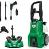 Turtle Wax TW120 Pressure Washer 120bar High-Pressure Washer 1600w - TW120 Home Kit -Horti Gear Sales Store tw120 home