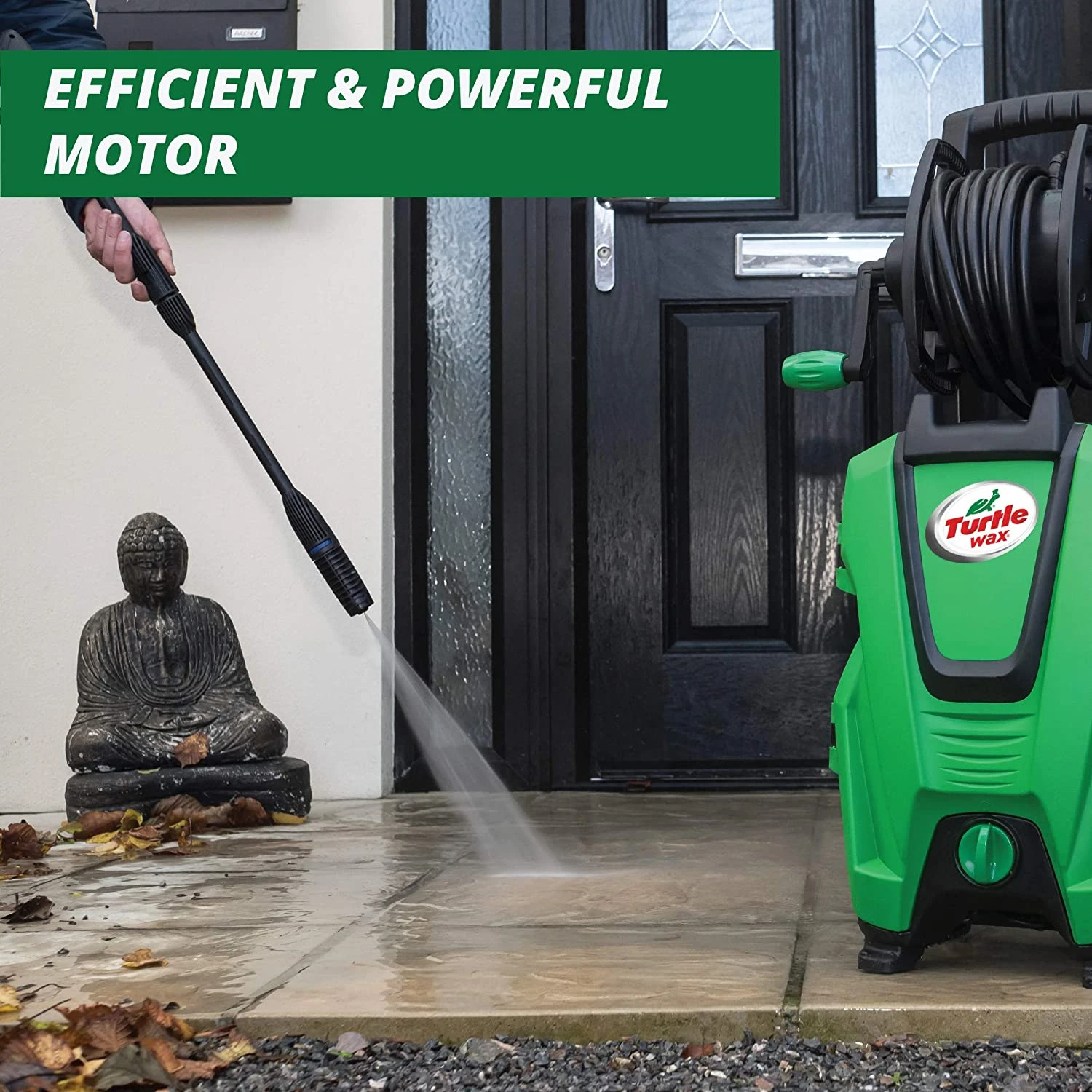 Turtle Wax TW135 Pressure Washer 135bar High-Pressure Washer 1800w - Turtle Wax TW135 Pressure Washer 6 Turtle Wax TW135 Pressure Washer 135bar High-Pressure Washer 1800w - Turtle Wax TW135 Pressure Washer - Image 4