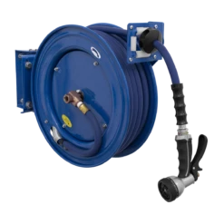 Sealey WHR1512 Heavy-Duty Retractable Water Hose Reel 15m Ø13mm ID Rubber Hose